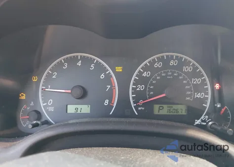 2009 Toyota Corolla S из США, поврежденный, VIN 1NXBU40E59Z154592